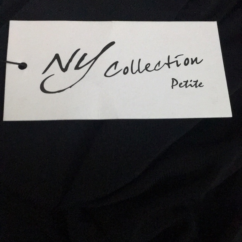 NY Collection wide-Leg new with Tag Black. - Picture 6 of 6